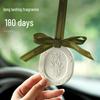 Osmanthus Camellia Car Air Freshener: Long-lasting Scented Sheets Pendant (2024)