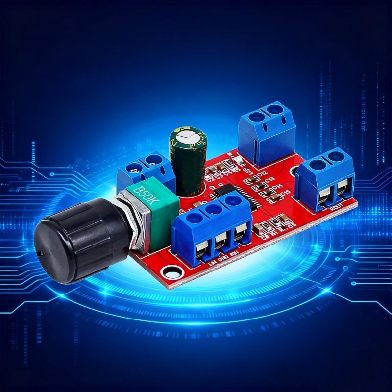 2x30W Double Channel Digital Power Sound Amplifier Board 12V Power Amplifier Module Circuit Board for Home Theater