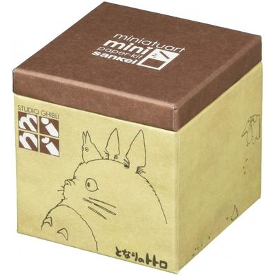 Sankei Studio Ghibli Mini My Neighbor Totoro Tokotoko Mei and Little Totoro Paper Craft MP07-97