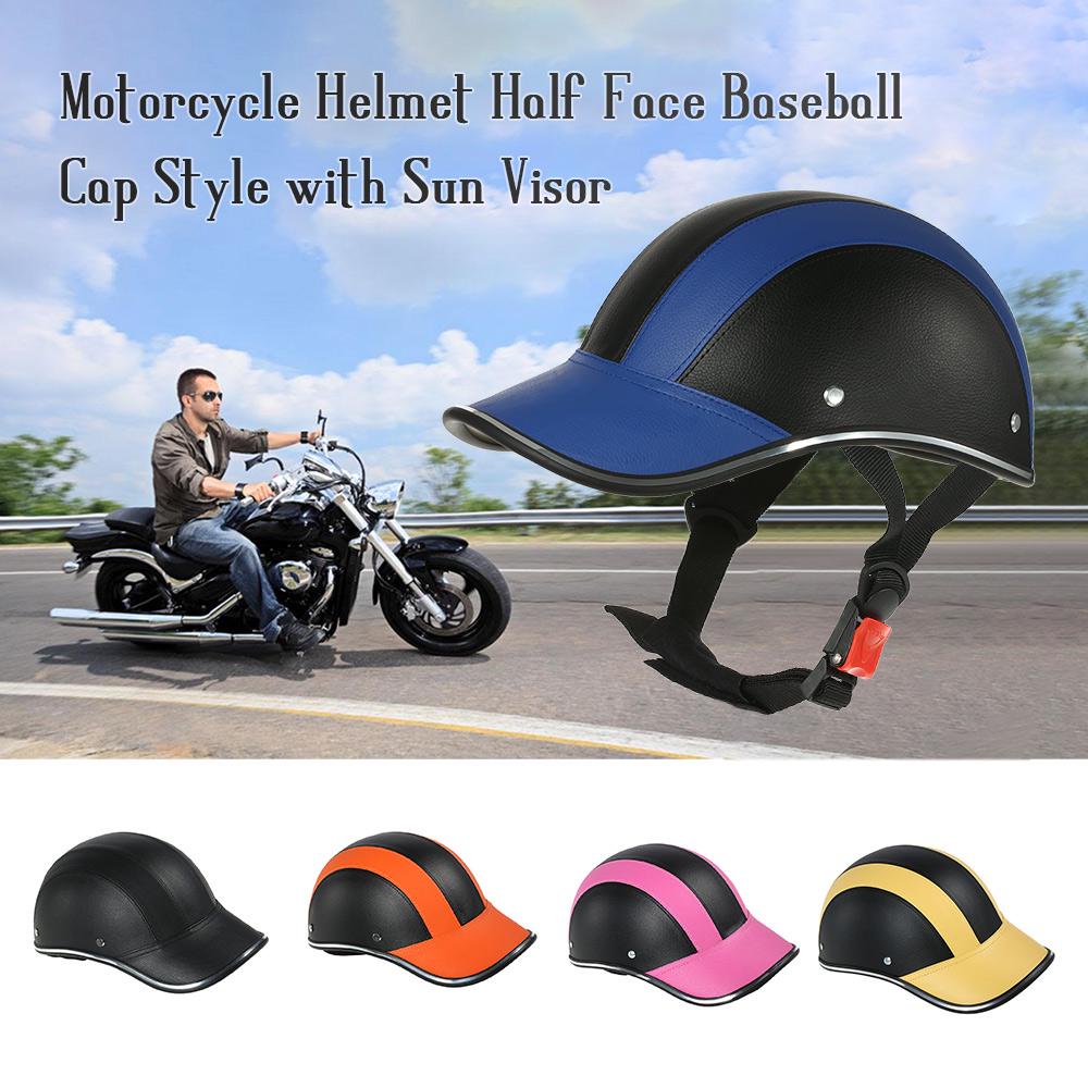 Baseball Cap Style with Sun Visor 