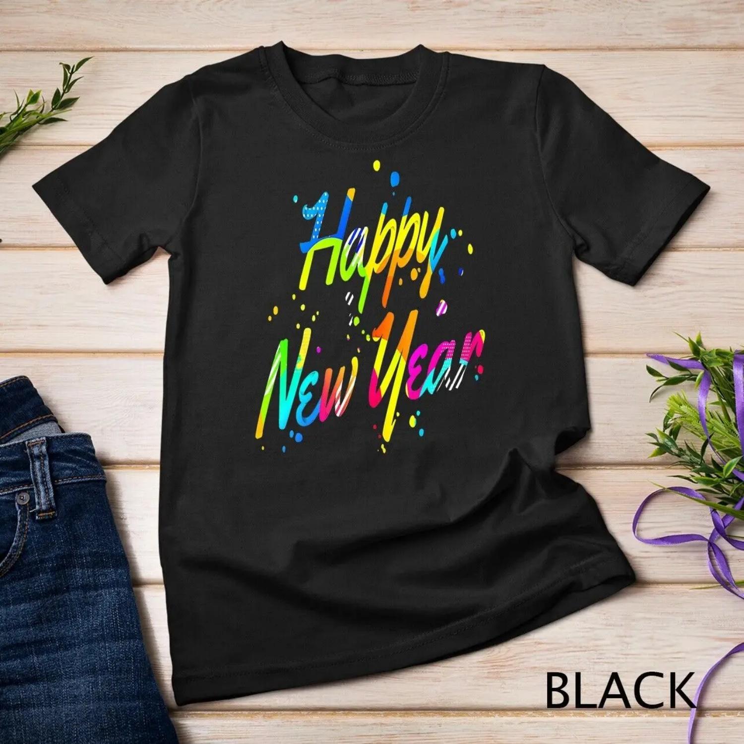 Happy New Year 2024 T shirt S