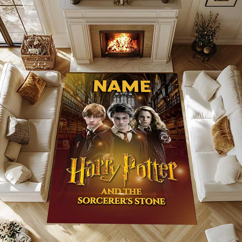 Warner Bros. Funktioniert (10) Personalisieren Sie Ihren Namens-Teppich, Ihr Bürostuhl-Kissen, Ihr Geschenk für Schlafzimmer und Wohnzimmer zu Hause.