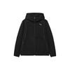 Solid Color Casual Sports Hooded Jacket Men Jackets Black 940483-01