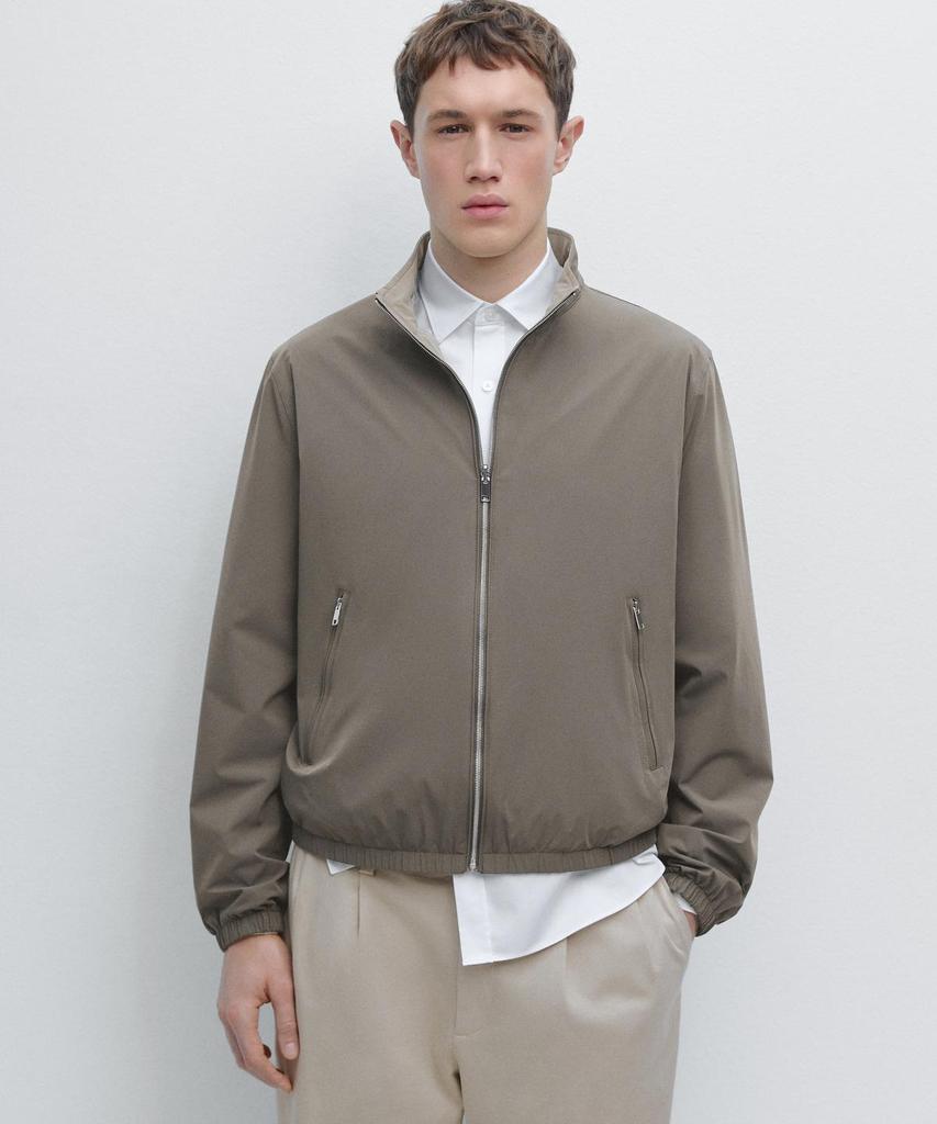 Massimo Dutti Short Reversible Jacket