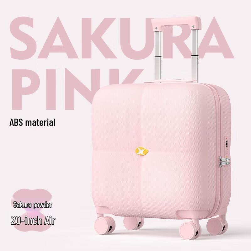 MGOB ABS Hardshell Carry-On Suitcase