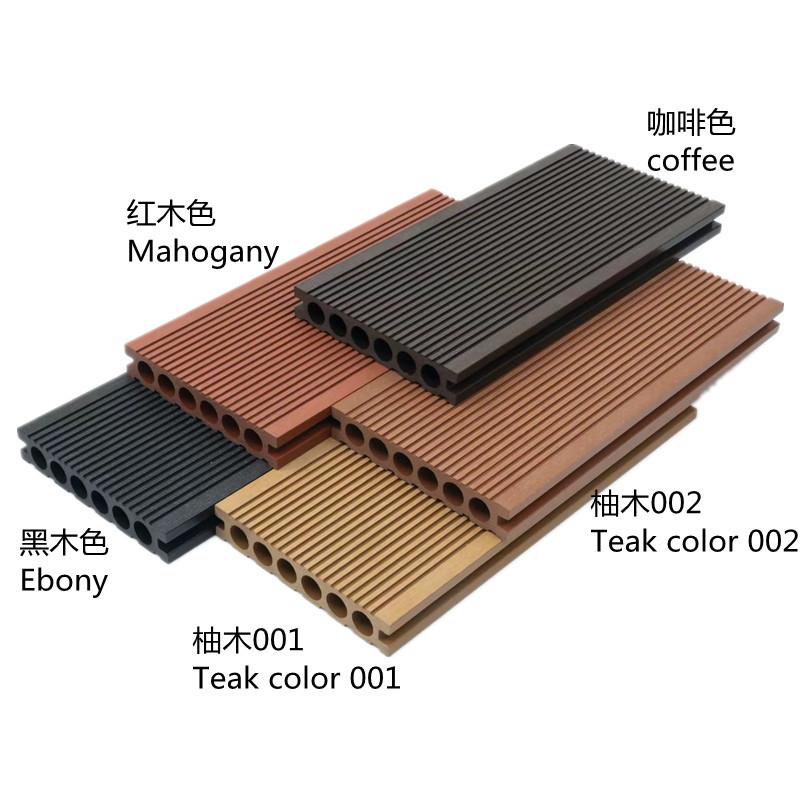 2026 WPC Wood Plastic Flooring, Outdoor Floor for Patio & Terrace, Anti-Corrosion & Anti-Slip