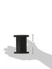 Fortune JDM Aluminum Long Boss Spacer, 100mm, Black, BS-10B
