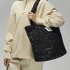 Jordan Cotton Tote Bag Shopping Bag Totes Handbags Regular Unisex Black Jordan WA0785-023