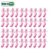 1-20Pairs Pink Bunny Magnetic Hand Holding Socks Funny Halloween Party Socks Winter Socks Pregnant Women Birthday Christmas Gift