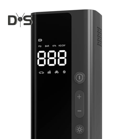 Inflator Pump Multi-function Fast Inflation Digital Display 150PSI Wireless Car Electric Tire Inflator for Car