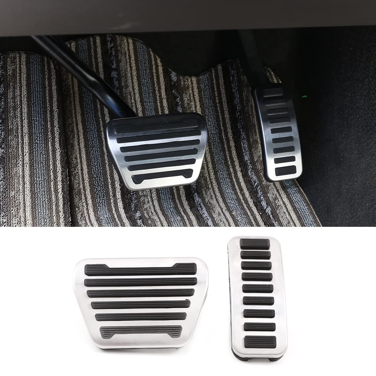 

Накладка на педаль газа и тормоза для Sauicemy Range Rover Sport 2014+, Land Rover