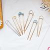 Japanese Style Modern U-Shaped Hairpin for Women - Versatile Daily Bun and Headdress Accessory