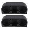 2Pcs Car St   Cup Holder Space Saving Washable Removable Car St NaGap Filler Cup   Storage Box