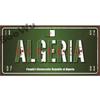 African Countries Name & Flag Plate Poster Vintage Home Decor Retro Metal Tin Signs Pub Car Garage Wall Art Decoration