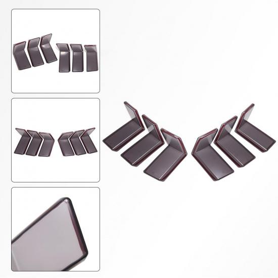 Jogon Tail Light Lamp Guard Trim for Ford Mustang GT S650 Dark Horse Ecoboost 2024 2025 Taillight Lens Cover, Rear Lamp Decorative Sticker