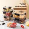 ZISIZ Divided Food Storage Container