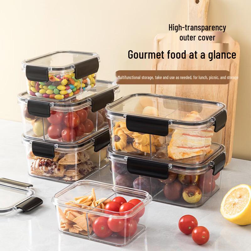 ZISIZ Divided Food Storage Container