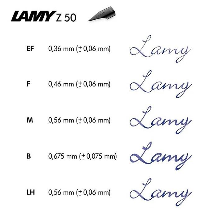 Lamy Fountain Pen Nib Silver Size: EF (Extra Fine) LZ50 SIL