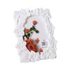 Plastic Photo Frame Picture FrameLarge Lily Flower Decorative Photo Frame Ornament