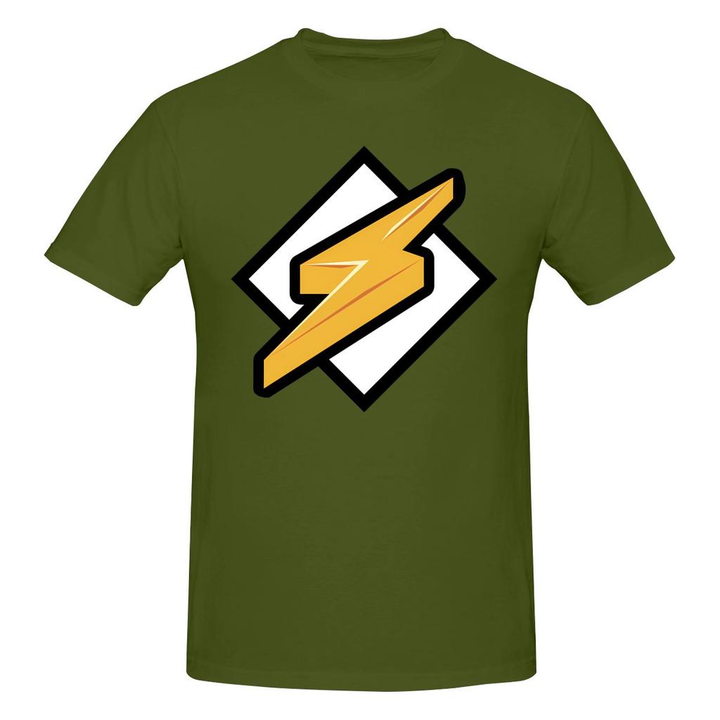 T-shirt imprimé unisexe amusant Winamp Premium T-shirt unisexe Homme