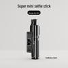 QQE Compact Bluetooth Selfie Stick with 360° Rotation and Adjustable Phone Holder for Horizontal & Vertical Shooting