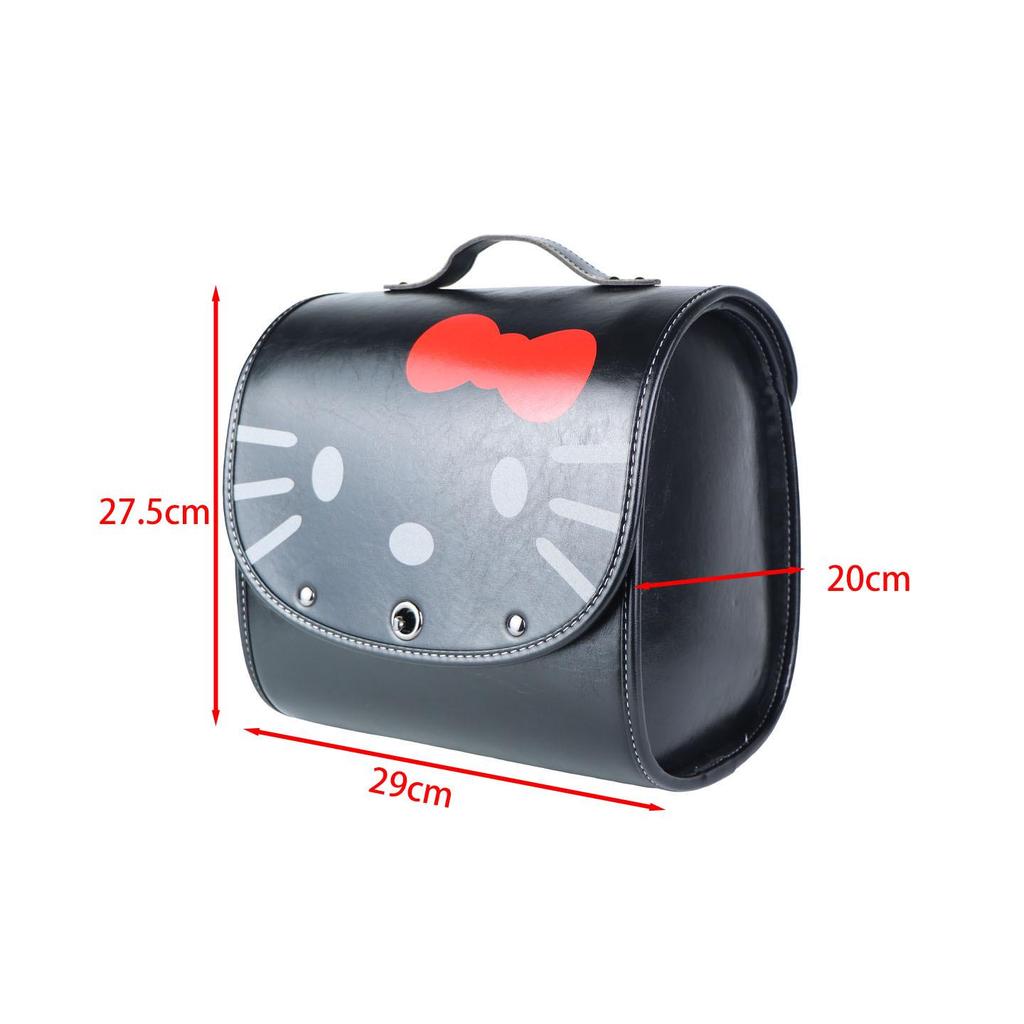 Large Capacity Rear Trunk Bag for Electric Vehicles & Bicycles: Metaverse Color, Helmet Fit, Tail Box Design