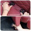Car keychain/Car Seat Extender Cushion Memory Foam Knee Pad Protector Mat For VW GTI Polo Golf Passat Tiguan Jetta Beetle CC MK7SZ10