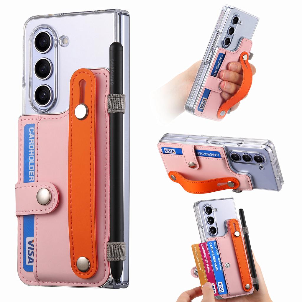 For Galaxy Z Fold 5 Anti-Knock Protective Funda Case for Samsung Galaxy Z Fold 5 Fold5 Zfold5 Phone Accessories Cases