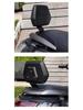 Qianjiang Qiaoyue 110 Front & Rear Bumper Guard, Exhaust Pipe Guard, Backrest, and Luggage Rack Accessories.