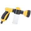 Hunde-Waschschlauchaufsatz Ergonomische Haustier-Waschschlauch-Sprühdüse mit verdickter Seifenspenderflasche