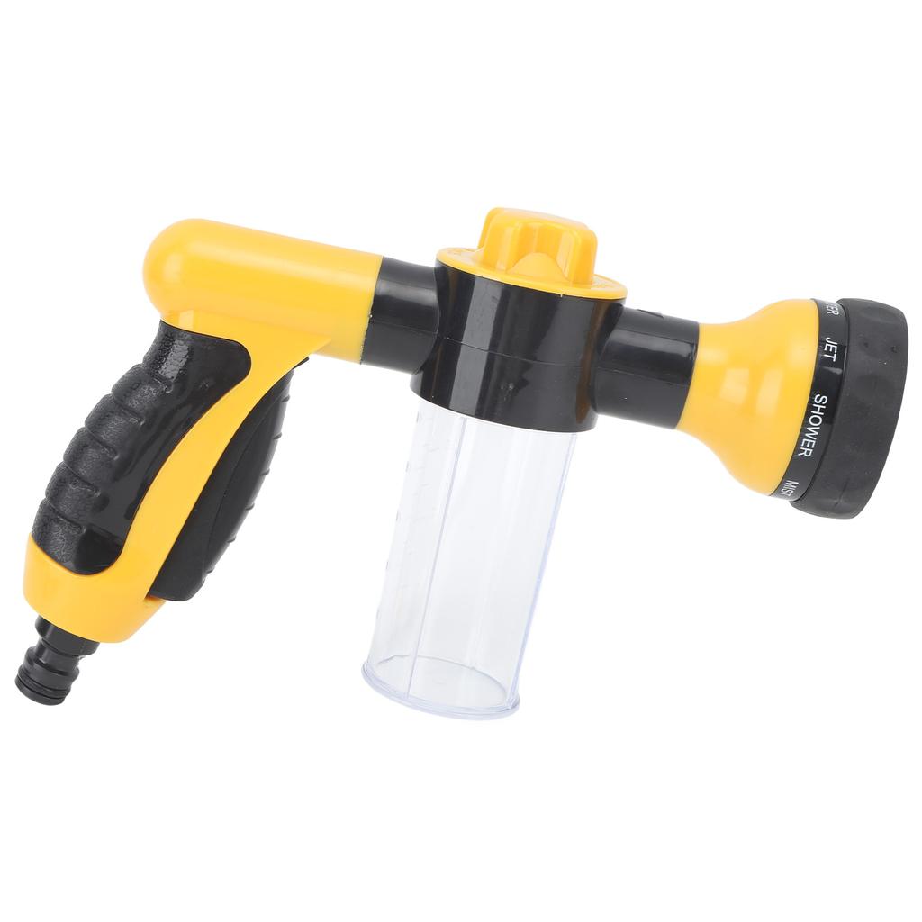 Hunde-Waschschlauchaufsatz Ergonomische Haustier-Waschschlauch-Sprühdüse mit verdickter Seifenspenderflasche
