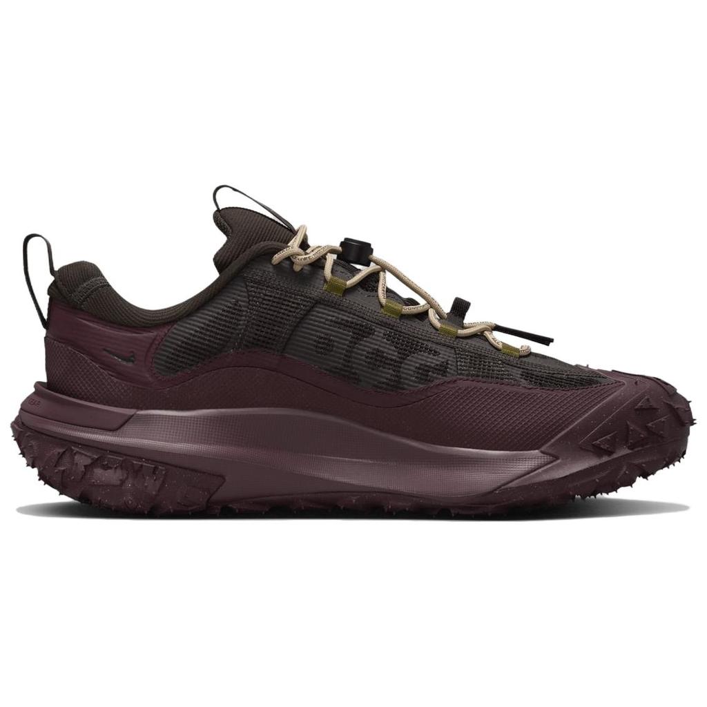 Nike Acg Mountain Fly 2 Low Gore Tex Velvet Brown Burgundy Crush Hemp Black Tenisky Ležérní Obuv HF6245-200