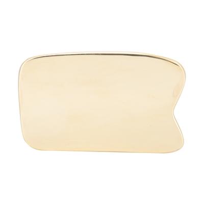 Brass Scraping Plate Scraper Massager SPA Body Massage Tool Health Care