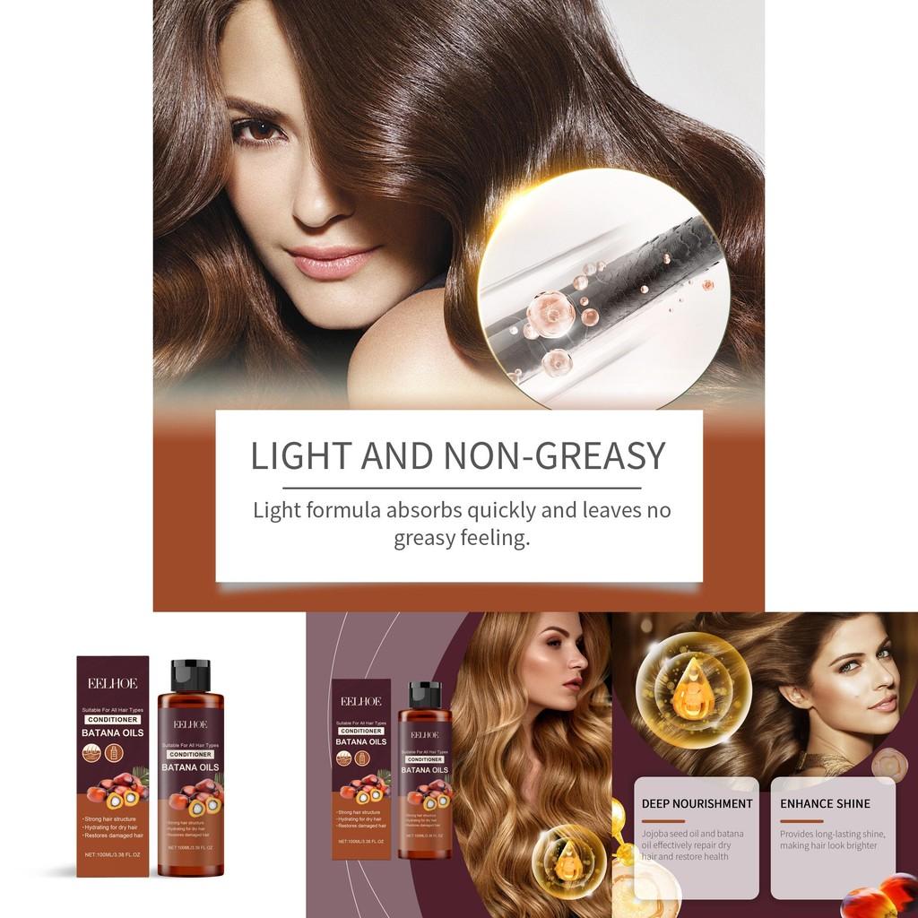 Eelhoe Deep Moisturizing Treatment For Dry Frizzy Hair Repair And Smoothness