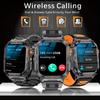 1000mAh Super Capacity Battery Adult Men Smart Watch 2.0-inch Large Screen Bluetooth Call IP68 Waterproof SmartWatch Sports