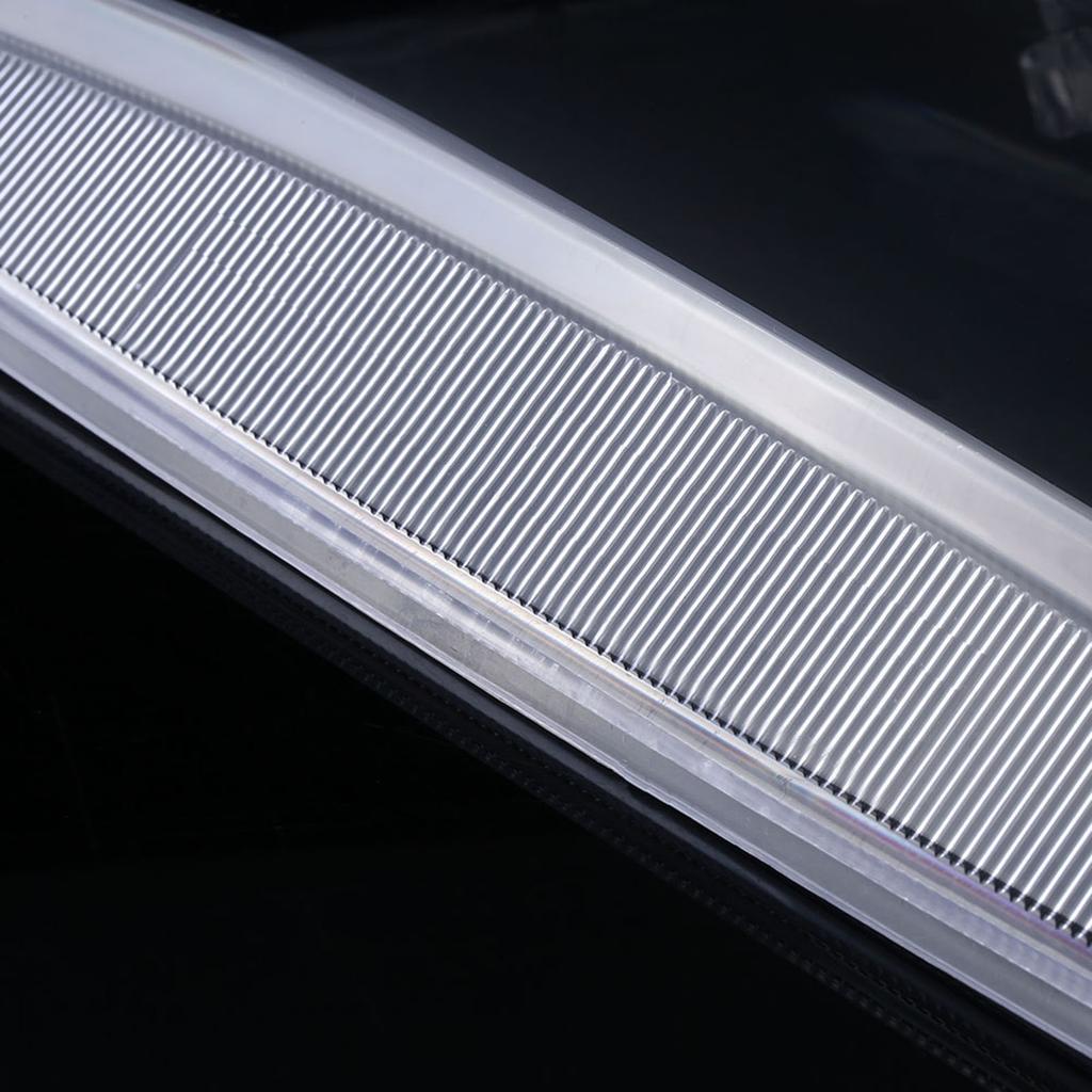 One Pair Transparent Plastic Headlight Headlamp Cover Replacement