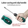6Pcs Screwdriver Set With Magnetic Household Multifunctional Cross Straight Screwdriver Manual Screwdriver Set Maintenance Tool