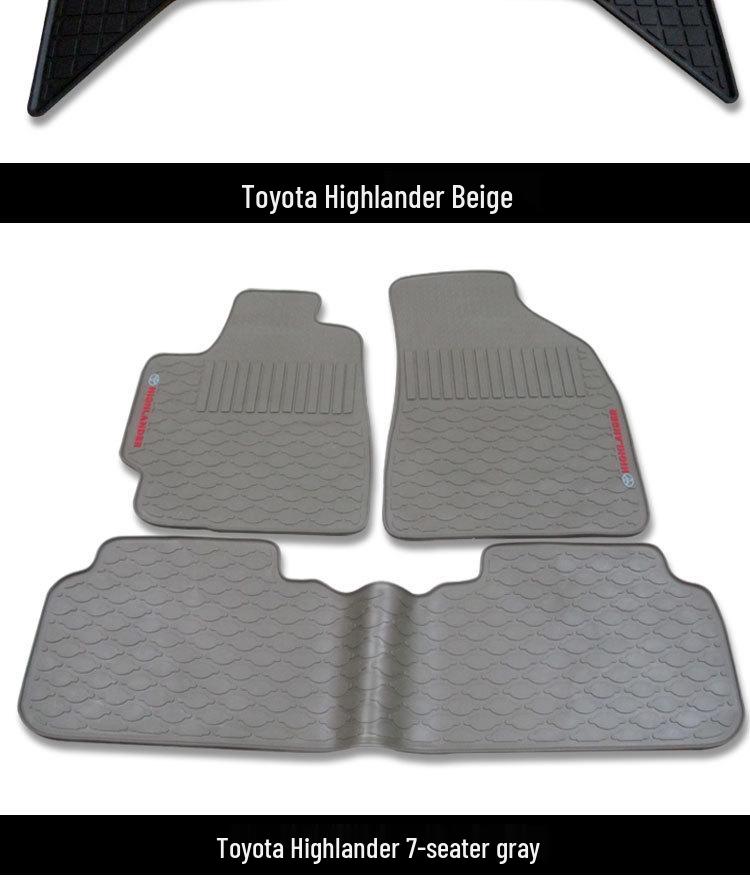 Original Latex Floor Mats for Toyota RAIZE - Custom Fit