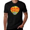 Ella's Deli T-Shirt Anime Clothes Graphic Tee Shirt Blouse Plain Mens Graphic T-shirts