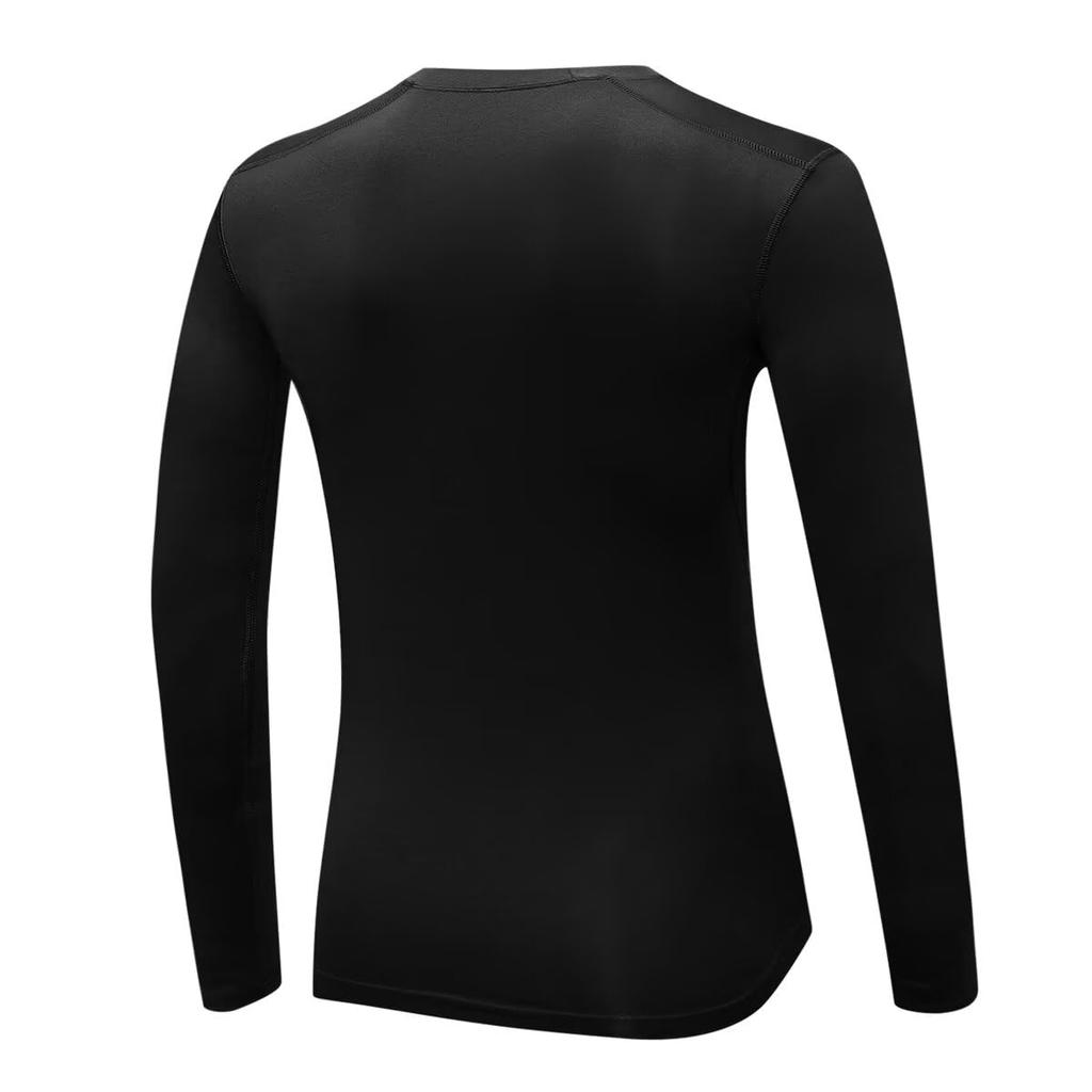 Sillictor Compression Undershirt for and Skiing and Kids' Fleece-Lined Baseball, Soccer, [Breathable, Quick-Drying, Warm] Fall/Winter Item