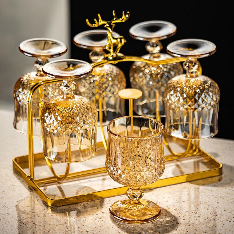 ZISIZ Luxury Handmade Wine Goblet