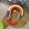 Carabiner Clip and Hook Rotating Hook Strong Clips Climb Hook Clip Backpack Keychain for Camping, Hiking, Outdoor