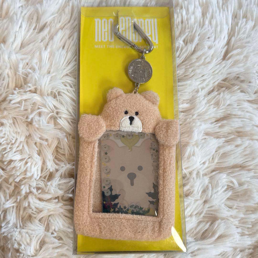 

[USED] NCT Korean Starbucks Collaboration Trading Card Case Bearista