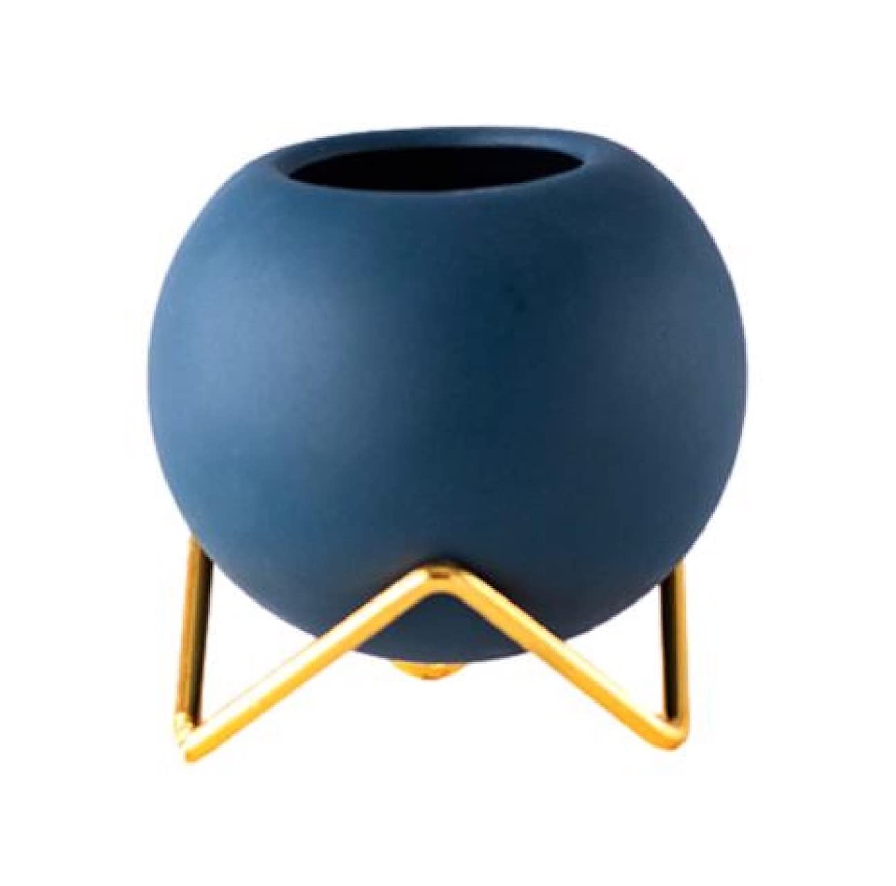 

[Queen-b] Сочный мини-кашпо, цветочный горшок, декоративное растение, ваза, миниатюрное растение, (Темно-синий) синий
