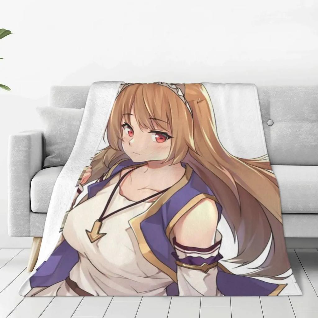Japanese Anime Spice and Wolf Super Soft Velvet Plush Throw Blanket Modern Cute Holo Bedspread Blanket Home Blankets And Throws