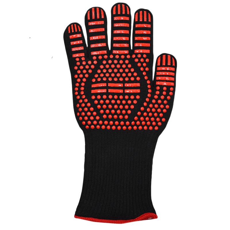 Li Shen LZ800 Heat Resistant BBQ Gloves One Size
