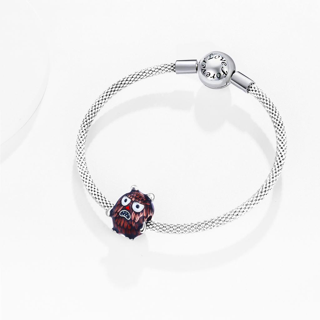 Charms Do Pandora Zawieszka Charms Bobek Muminki Srebro 925 Charmsy Trusky