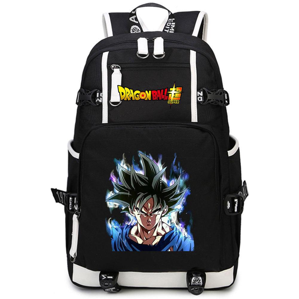 Dragon Ball Sun Wukong Large Capacity Teen Student School Bag Men's and Women's Leisure Travel Backpack