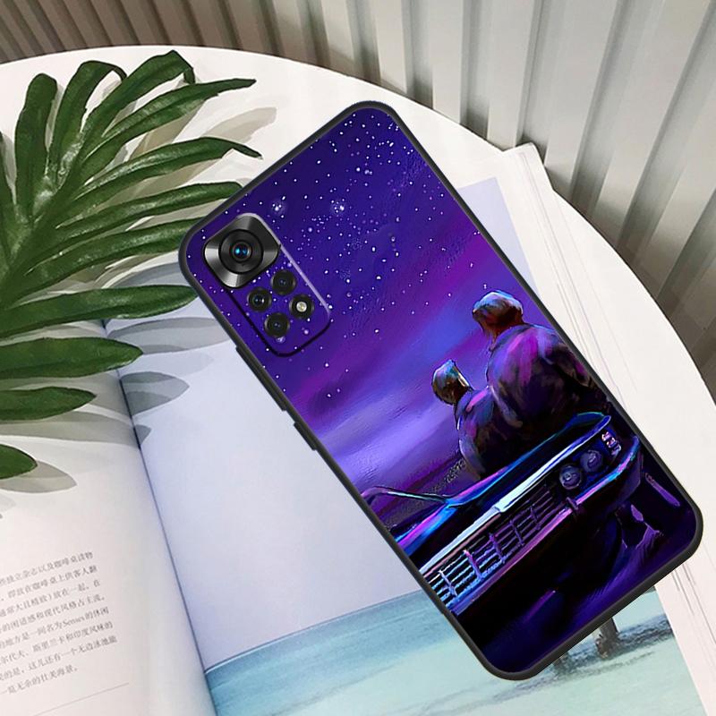 Supernatural For Xiaomi Redmi 10C 9C 12C 10A 9T Case For Redmi Note 12 8 9 10 11 Pro 9S 10S 11S Cover