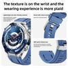 Silver‑Pin‑Buckle Single‑Color Soft‑Silicone Watch‑Band Strap, Adjustable Wrist‑Bracelet Accessory For Huawei Watch Ultimate 2